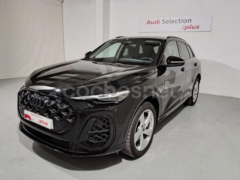 Negro Usado 2025 Audi Q5 S-Line SUV | 62.850 € - Imagen 1/4
