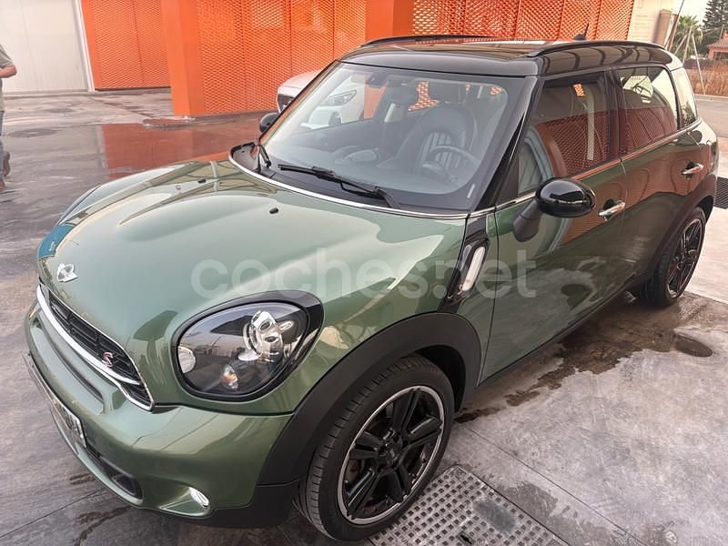 Verde Usado 2014 Mini Cooper S Countryman SUV | 13.500 € (Precio justo) - Imagen 1/4