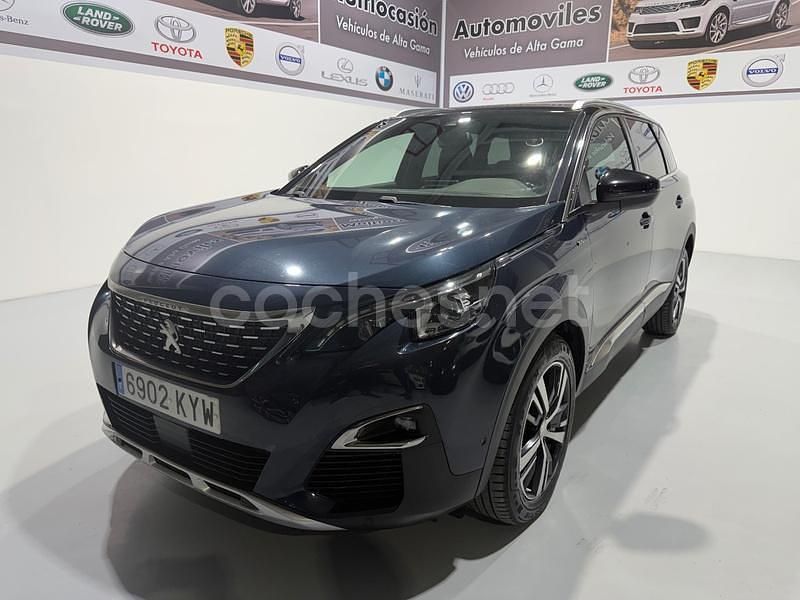 Gris / plata Usado 2019 Peugeot 5008 GT-line SUV | 13.990 € (Buen precio) - Imagen 1/4