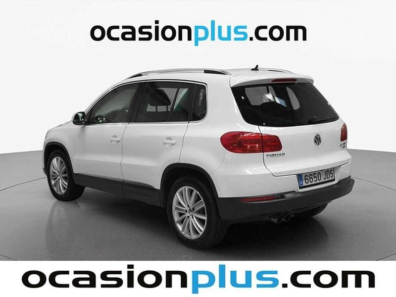 Używany VW Tiguan Sportline 140 KM (102 kW) 2015 Biały SUV