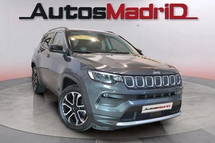 Occasion Jeep Compass Limited 131 ch (96 kW) 2023 Gris SUV