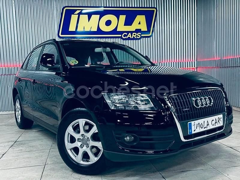 Usado Audi Q5 170 CV (125 kW) 2011 Negro SUV