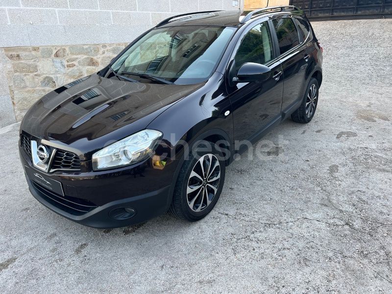 Negro Usado 2014 Nissan Qashqai +2 360º SUV | 10.999 € (Precio justo) - Imagen 1/4