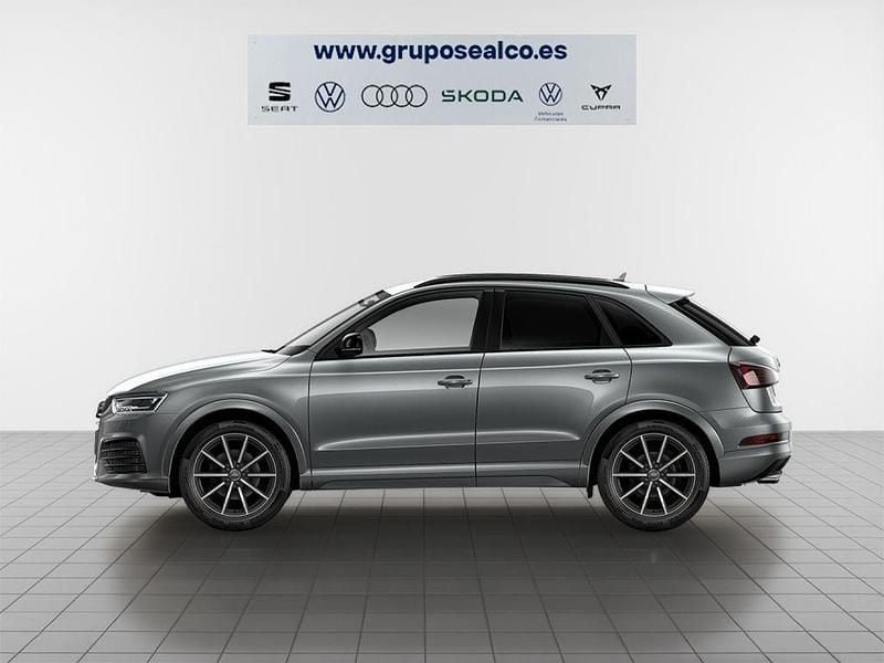 Usado Audi Q3 Sport 150 CV (110 kW) 2018 Gris / plata SUV