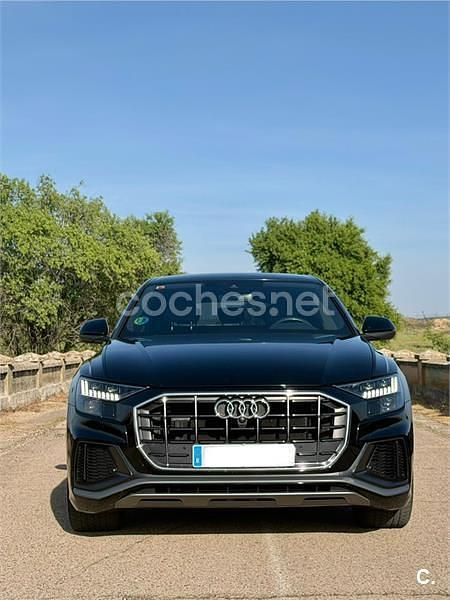 Usado Audi Q8 S-Line 231 CV (169 kW) 2020 Negro SUV