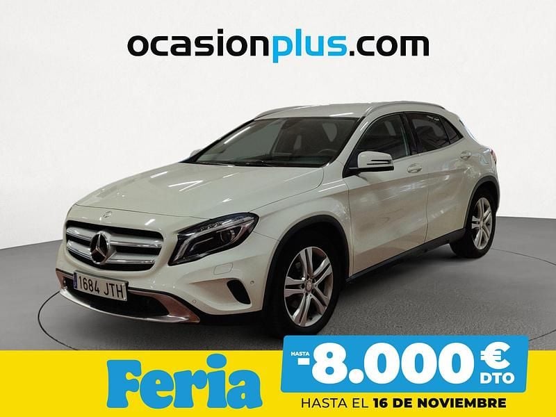 Blanco Usado 2016 Mercedes GLA200 Urban SUV | 18.400 € (Precio justo) - Imagen 1/4