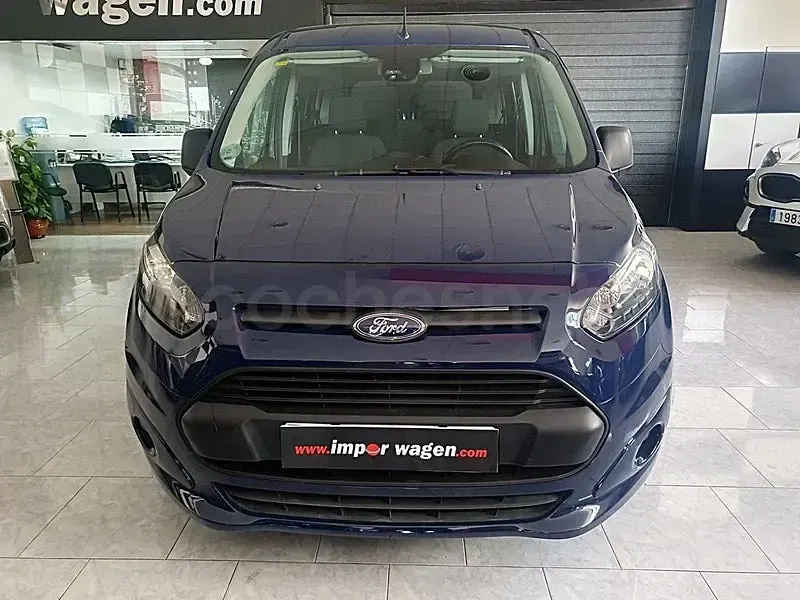 Usado Ford Transit Connect Trend 120 CV (88 kW) 2016 Azul Monovolumen