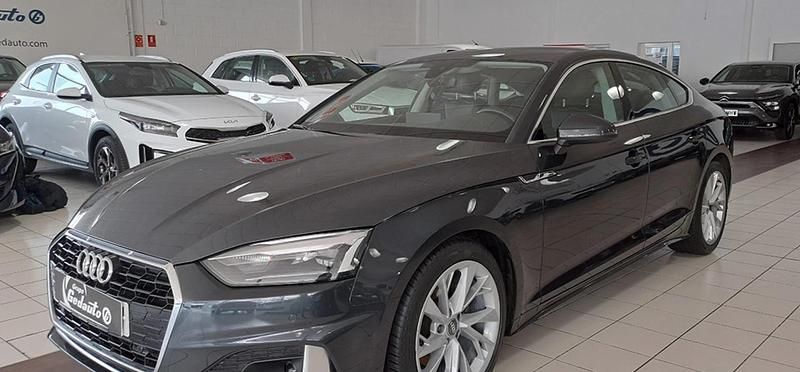 Begagnad Audi A5 Sportback Advanced 163 HK (119 kW) 2020 Grå Halvkombi