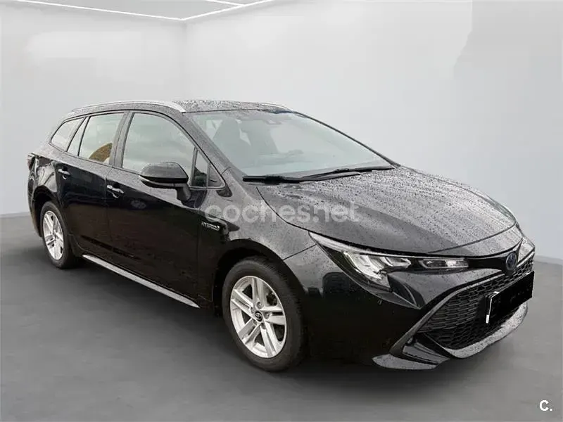 Usado Toyota Corolla Business Edition 122 CV (89 kW) 2019 Negro Familiar
