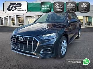 Negro Usado 2021 Audi Q5 Advanced SUV | 34.290 € (Precio justo) - Imagen 1/4
