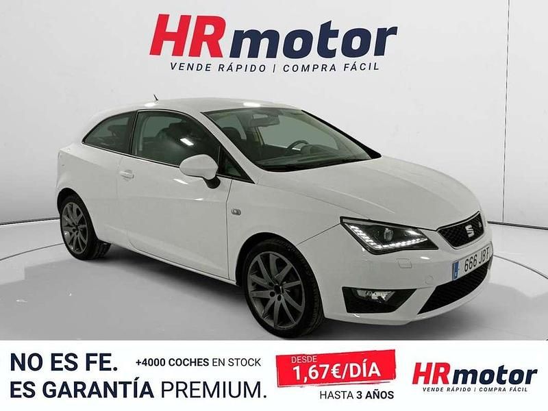 Usado Seat Ibiza SC FR 106 CV (77 kW) 2014 Blanco Utilitario