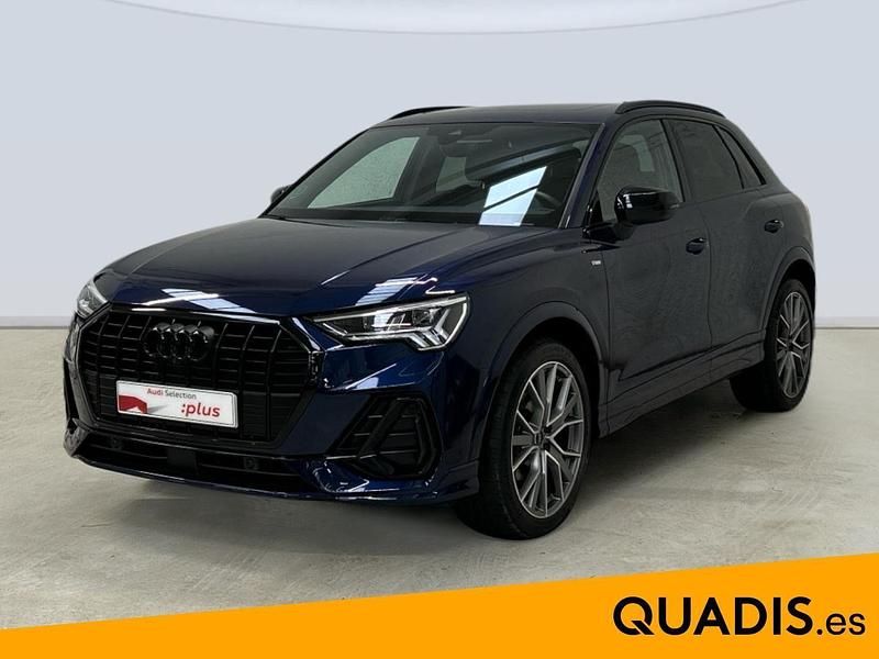 Usado Audi Q3 Ambiente 150 CV (110 kW) 2024 Azul SUV