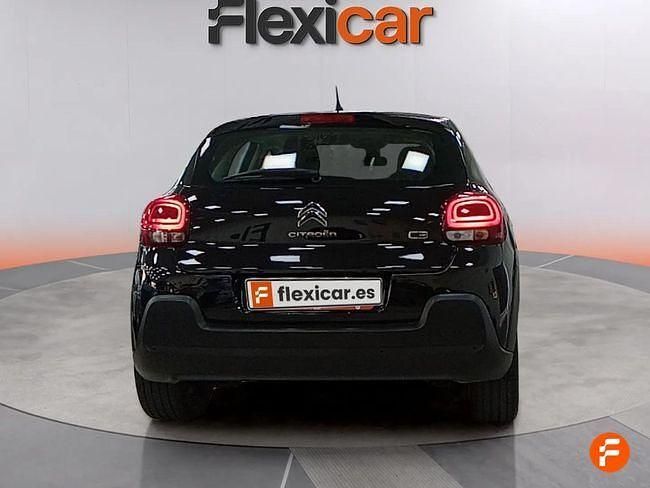 Usado Citroën C3 102 CV (75 kW) 2024 Negro Utilitario