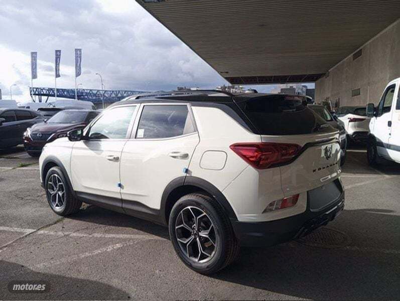 Azul Nuevo 2025 Ssangyong (KGM) Korando SUV | 25.495 € - Imagen 1/4