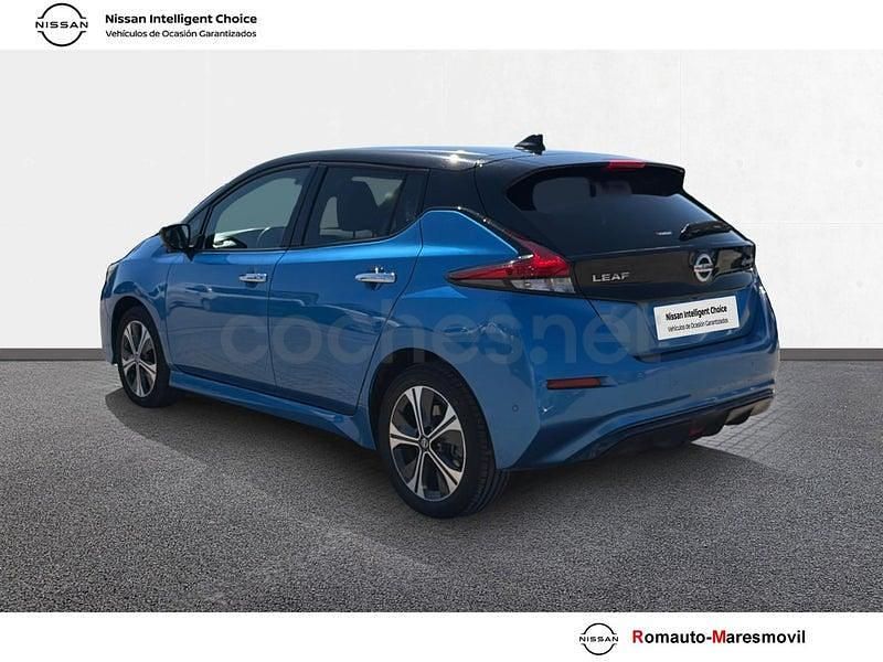 Usado Nissan Leaf Tekna 160 kW (218 CV) 2021 Eléctrico Utilitario