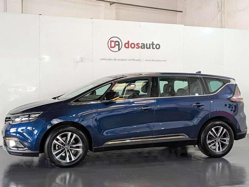 Usado Renault Espace Zen 225 CV (165 kW) 2020 Azul Monovolumen