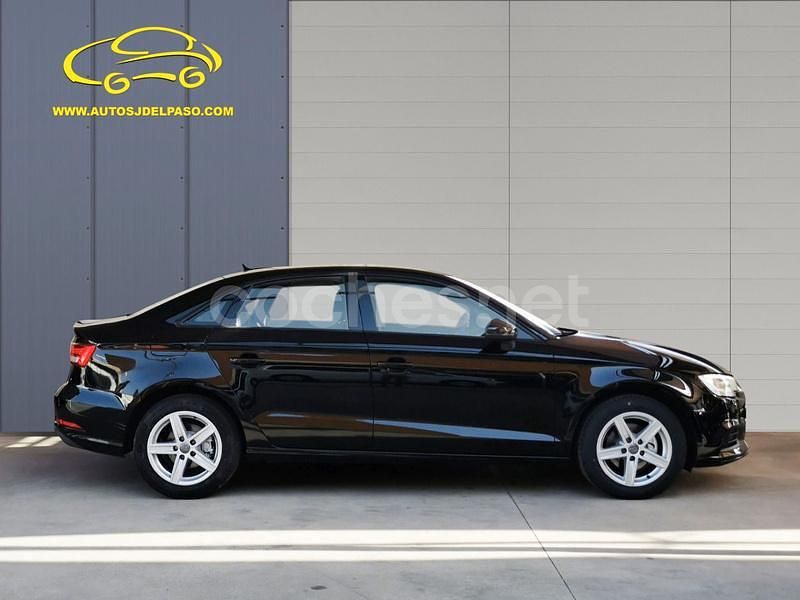 Negro Usado 2019 Audi A3 Berlina | 19.400 € (Buen precio) - Imagen 1/4
