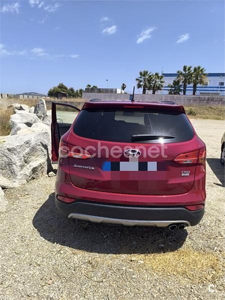Rojo Usado 2013 Hyundai Santa Fe SUV | 13.500 € (Buen precio) - Imagen 1/4
