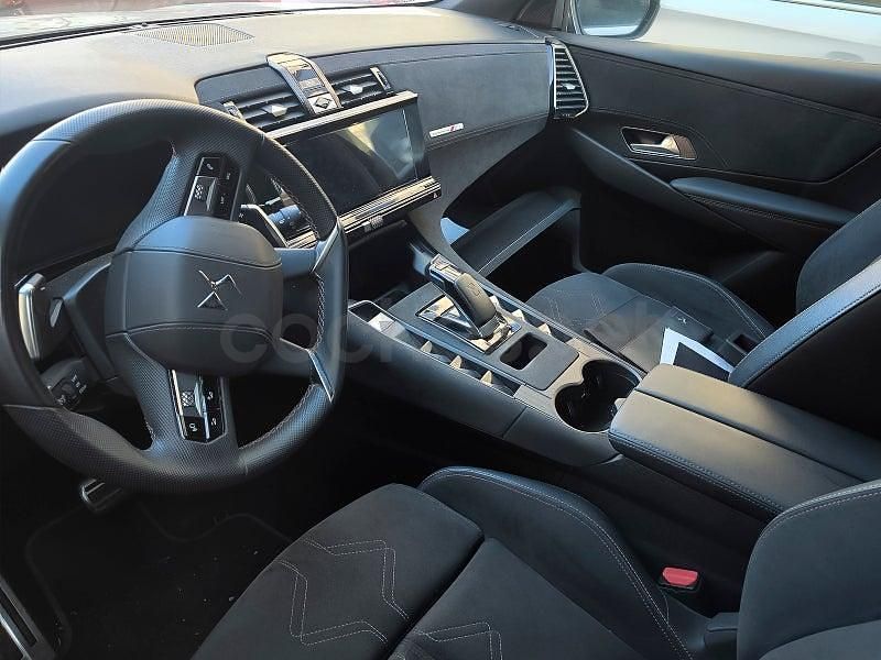 Usado DS Automobiles DS7 Crossback Performance 225 CV (165 kW) 2021 Blanco SUV