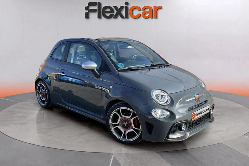 Gris Usado 2021 Abarth 595 Turismo Utilitario | 19.490 € (Precio justo) - Imagen 1/4