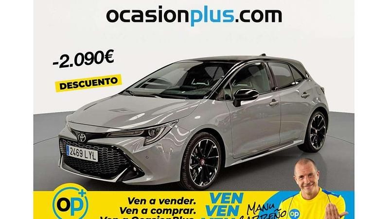 Usado Toyota Corolla Sport 184 CV (135 kW) 2022 Gris Utilitario