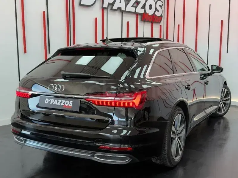 Usado Audi A6 Premium 163 CV (119 kW) 2021 Negro Familiar