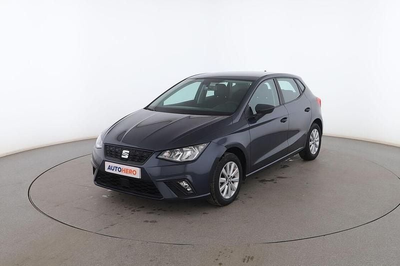 Azul Usado 2019 Seat Ibiza Reference Utilitario | 12.599 € (Un poco caro) - Imagen 1/3