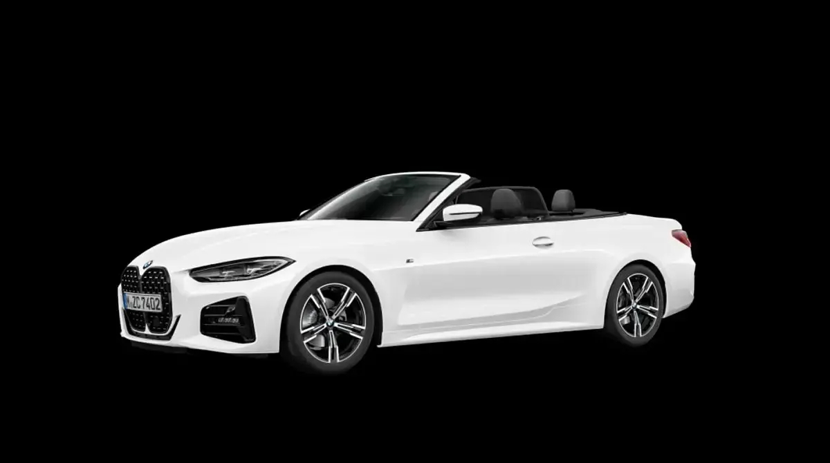 Usado BMW 420 184 CV (135 kW) 2024 Blanco Descapotable
