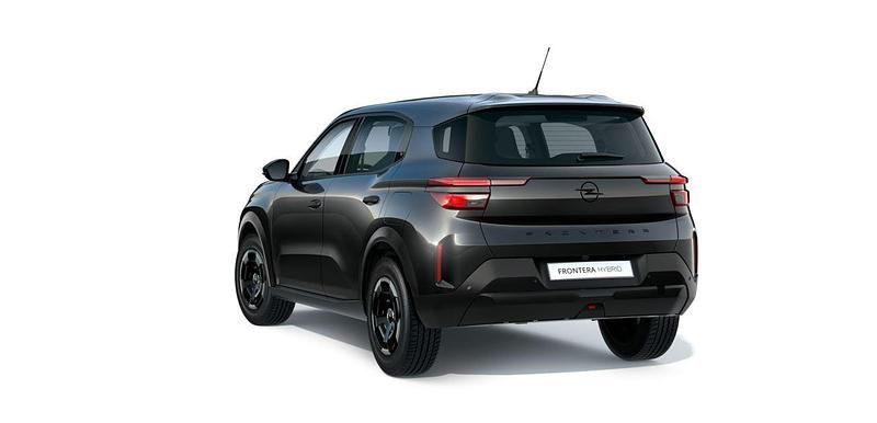 Nuevo Opel Frontera Edition 110 CV (80 kW) 2026 Negro SUV