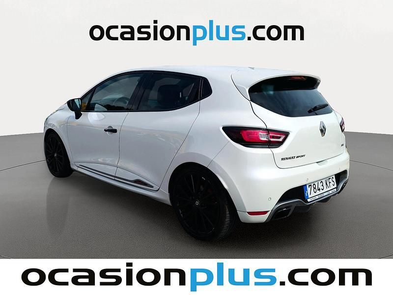 Usado Renault Clio IV Trophy 220 CV (161 kW) 2017 Blanco Berlina