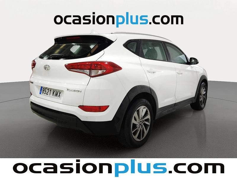 Usado Hyundai Tucson 115 CV (84 kW) 2018 Blanco SUV