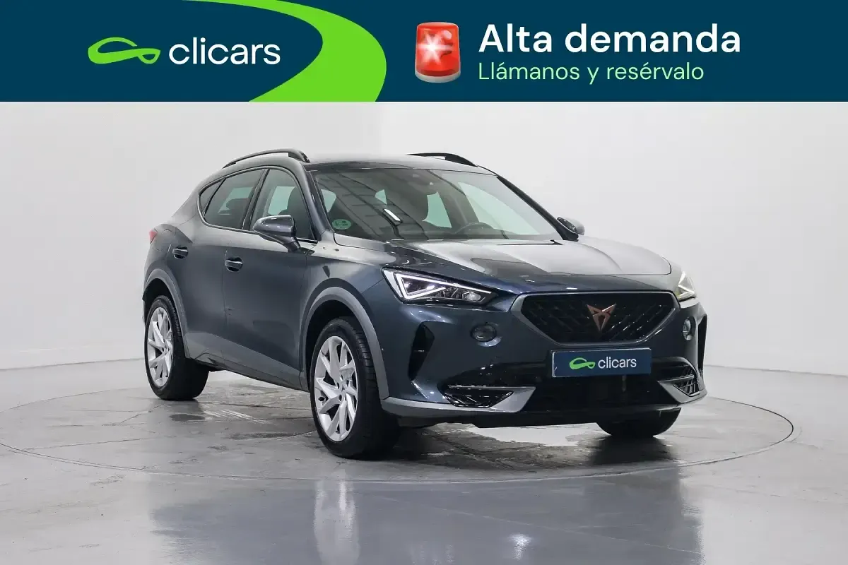 Usado Cupra Formentor 150 CV (110 kW) 2022 Gris SUV