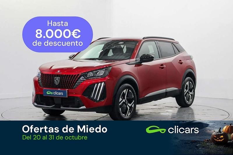 Rojo Usado 2024 Peugeot 2008 Allure SUV | 15.890 € (Super precio) - Imagen 1/4