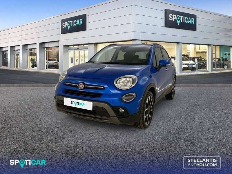 Azul Usado 2022 Fiat 500X Cross SUV | 18.500 € (Precio justo) - Imagen 1/4