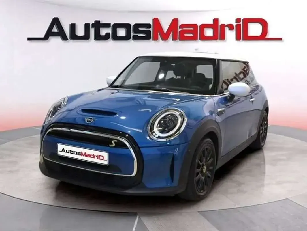 Usado Mini Cooper SE 135 kW (184 CV) 2023 Azul Utilitario