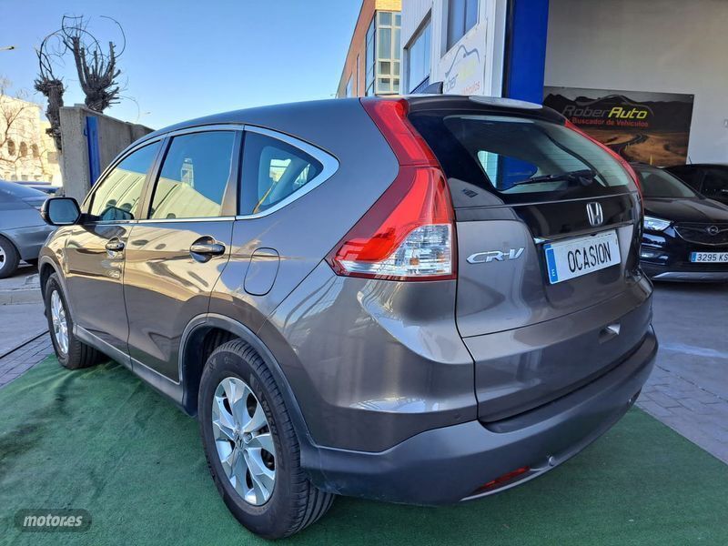Usado Honda CR-V 150 CV (110 kW) 2012 Grisnegro SUV