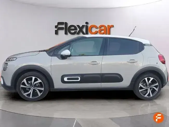 Usado Citroën C3 Feel 110 CV (80 kW) 2020 Beige Utilitario