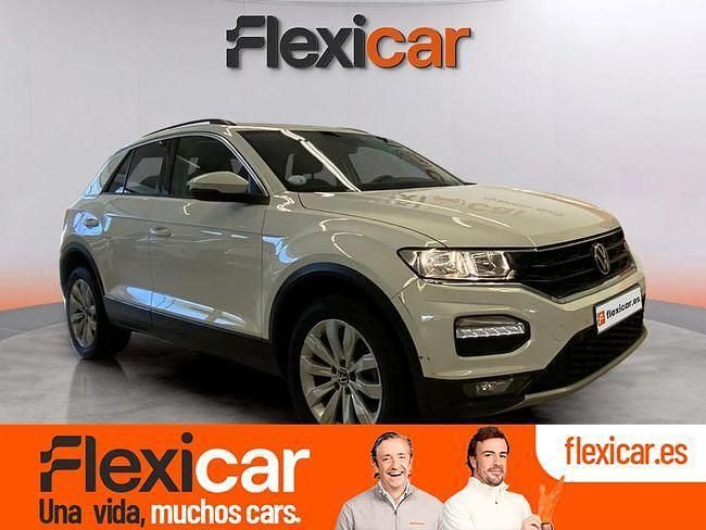 Blanco Usado 2021 VW T-Roc Advance SUV | 21.690 € (Buen precio) - Imagen 1/4