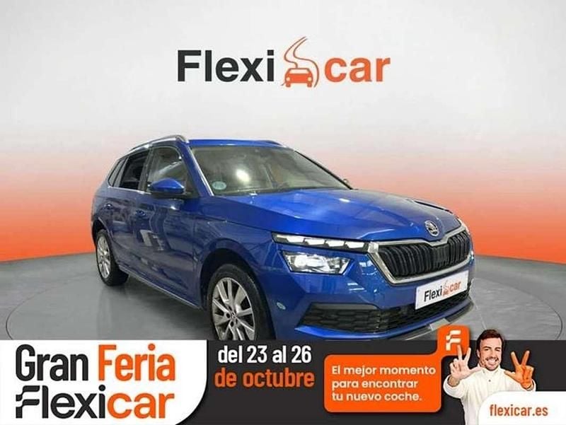 Azul Usado 2022 Skoda Kamiq Ambition SUV | 17.290 € (Buen precio) - Imagen 1/4