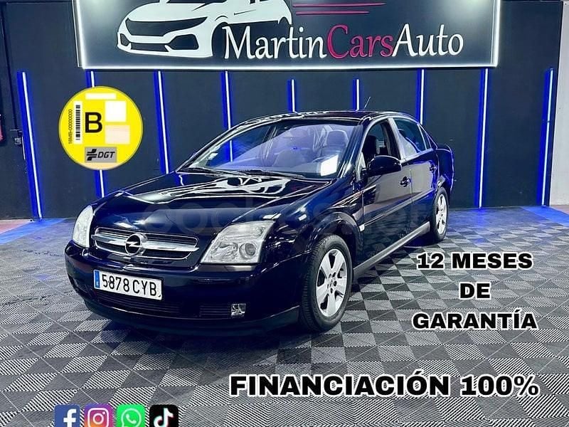 Usado Opel Vectra Comfort 155 CV (114 kW) 2004 Azul Berlina