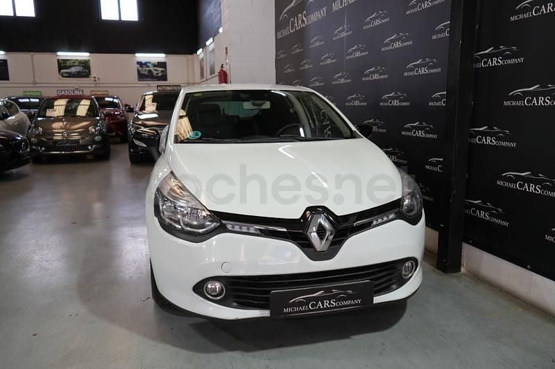 Usado Renault Clio IV LIMITED 75 CV (55 kW) 2016 Blanco Berlina
