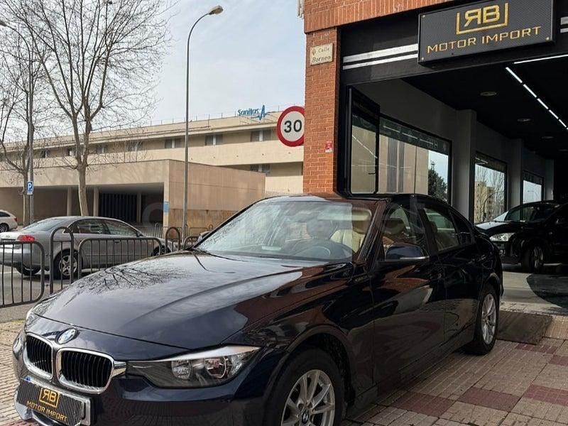 Usado BMW 316 Comfort Edition 116 CV (85 kW) 2015 Azul Berlina