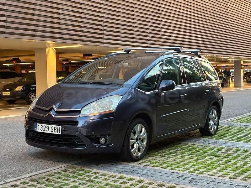 Usado Citroën Grand C4 Picasso 110 CV (80 kW) 2008 Azul Monovolumen
