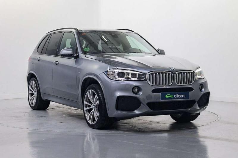 Usado BMW X5 Sport Line 258 CV (189 kW) 2017 Gris SUV