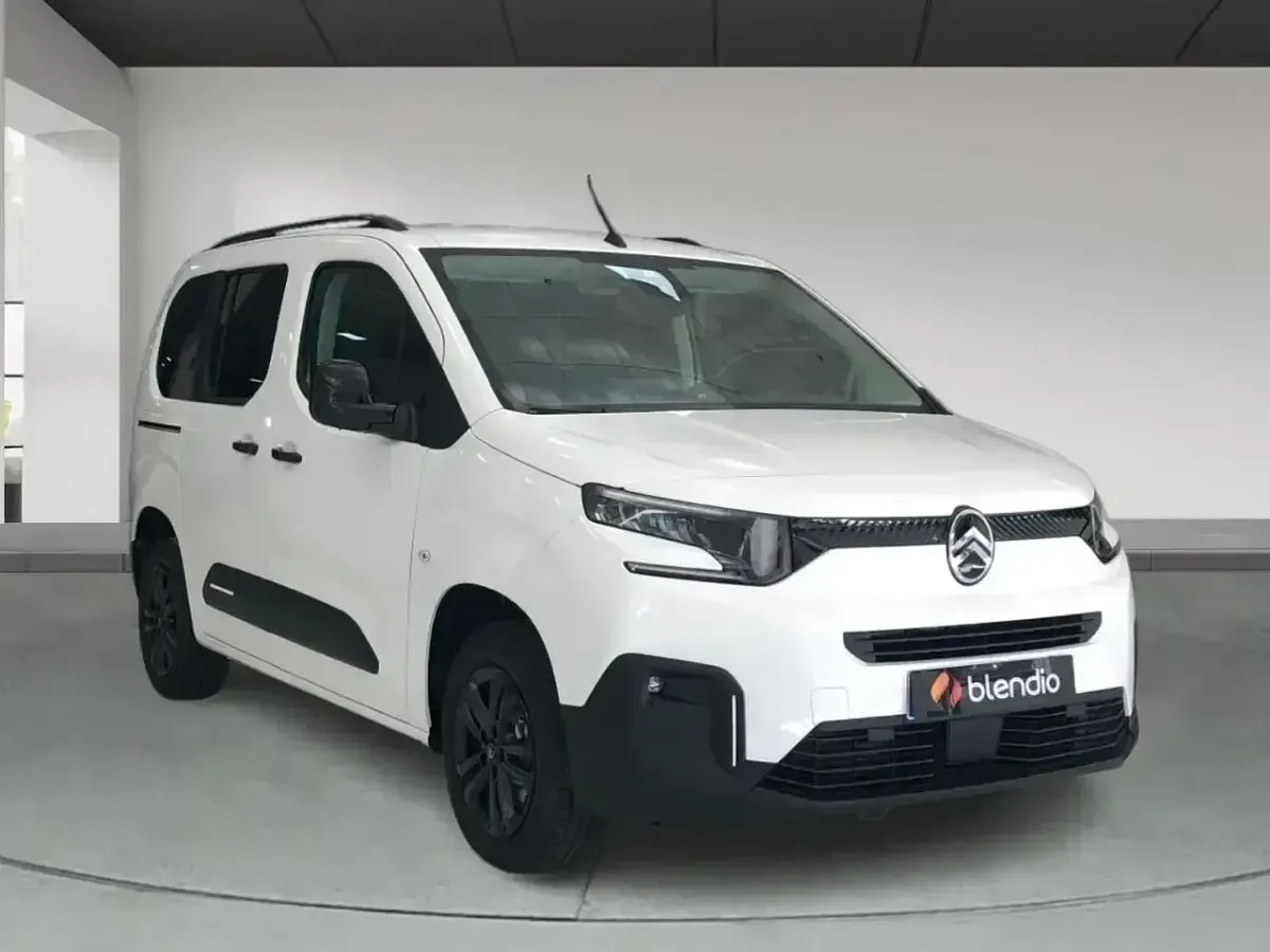 Uusi Citroën Berlingo 102 HP (75 kW) 2025 Valkoinen Tila-auto