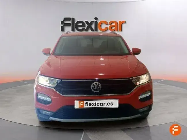Usado VW T-Roc Advance 150 CV (110 kW) 2019 Rojo SUV