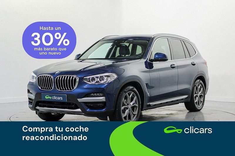 Gris Usado 2020 BMW X3 SUV | 36.990 € (Caro) - Imagen 1/4