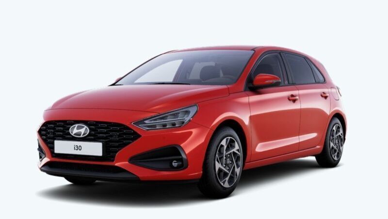 Usado Hyundai i30 100 CV (73 kW) 2024 Rojo