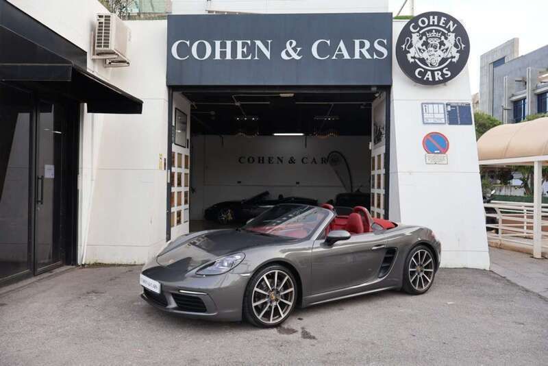 Gris Usado 2017 Porsche Boxster Descapotable | 59.900 € - Imagen 1/4