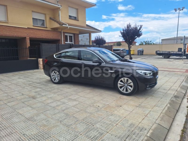 Usado BMW 520 Gran Turismo 184 CV (135 kW) 2016 Azul Berlina